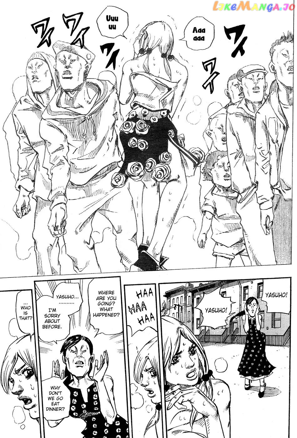 JoJo's Bizarre Adventure chapter 872 - page 40