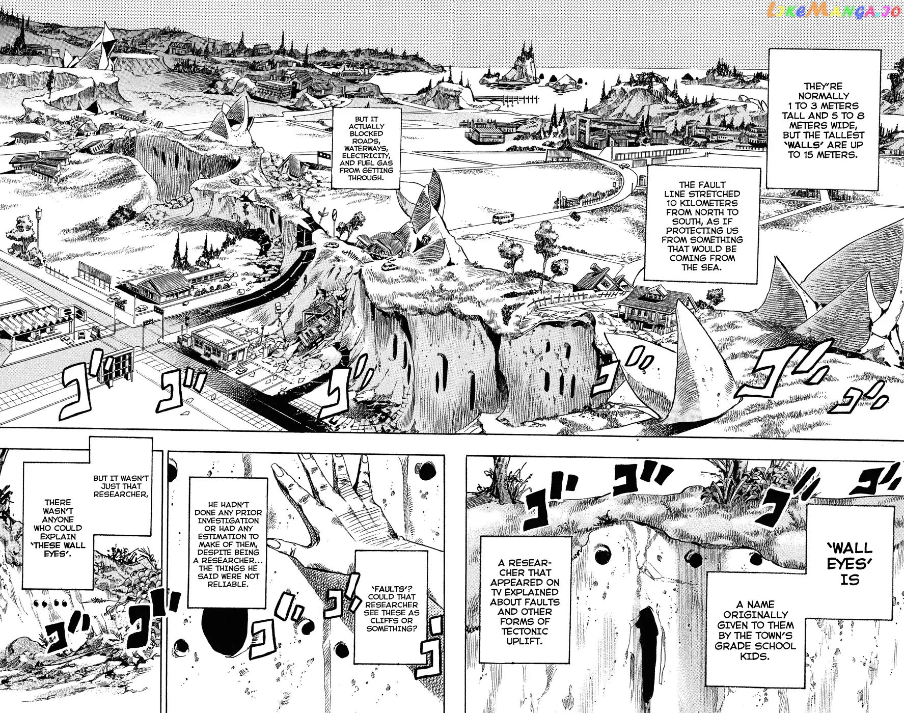 JoJo's Bizarre Adventure chapter 848 - page 13