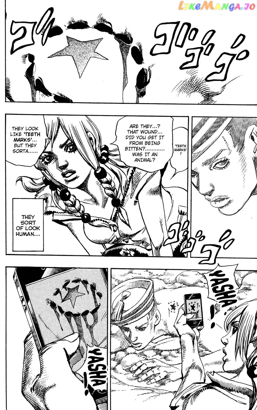 JoJo's Bizarre Adventure chapter 848 - page 18