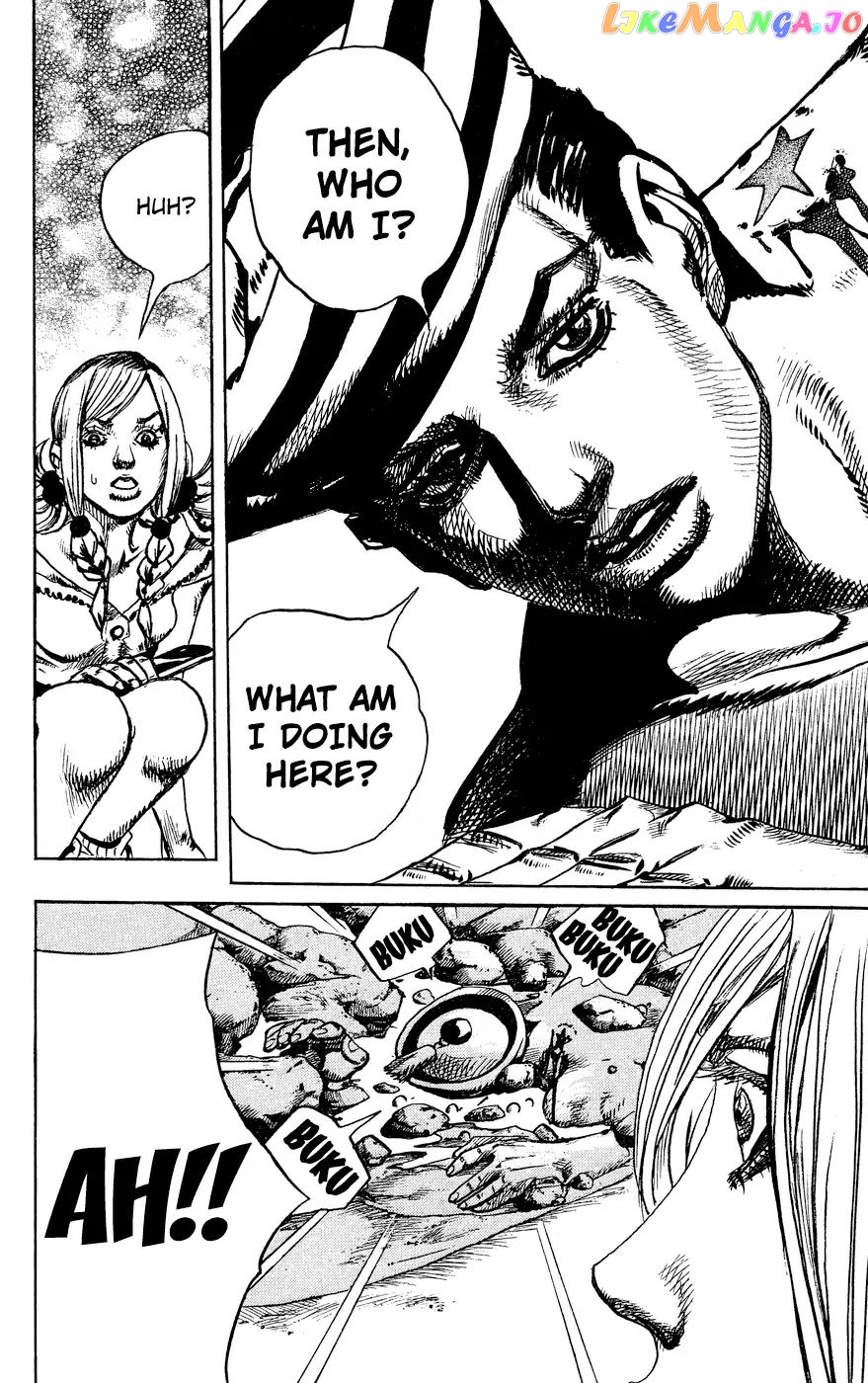JoJo's Bizarre Adventure chapter 848 - page 20
