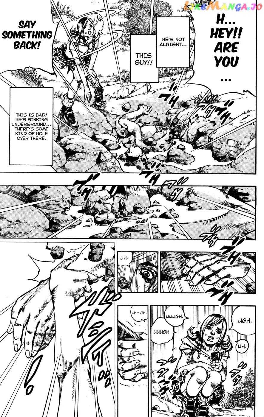 JoJo's Bizarre Adventure chapter 848 - page 21