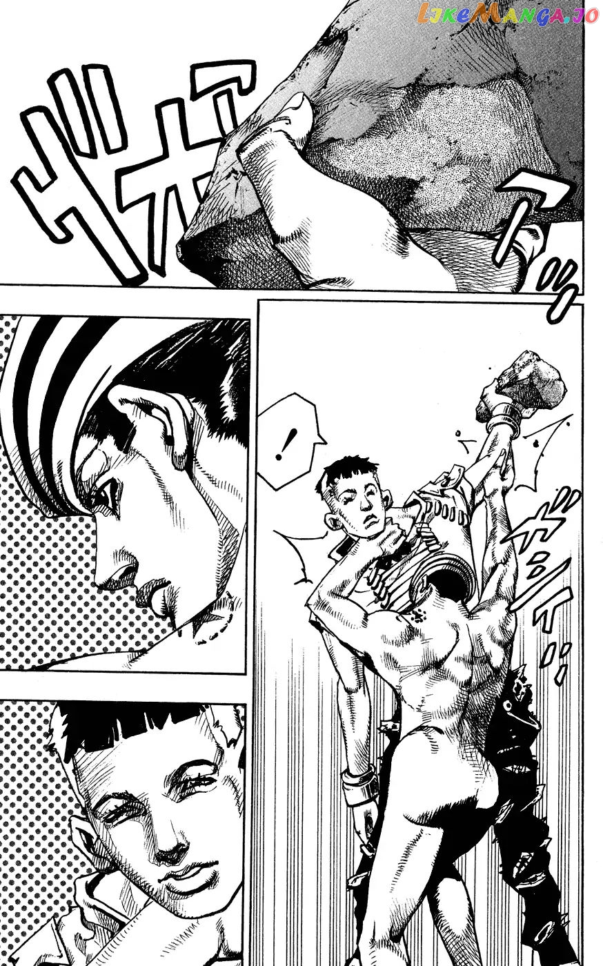 JoJo's Bizarre Adventure chapter 848 - page 29