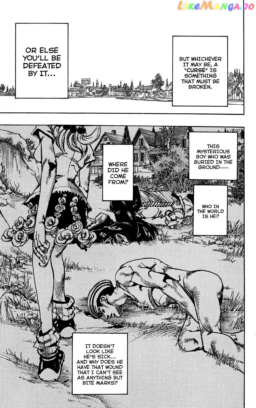 JoJo's Bizarre Adventure chapter 848 - page 41