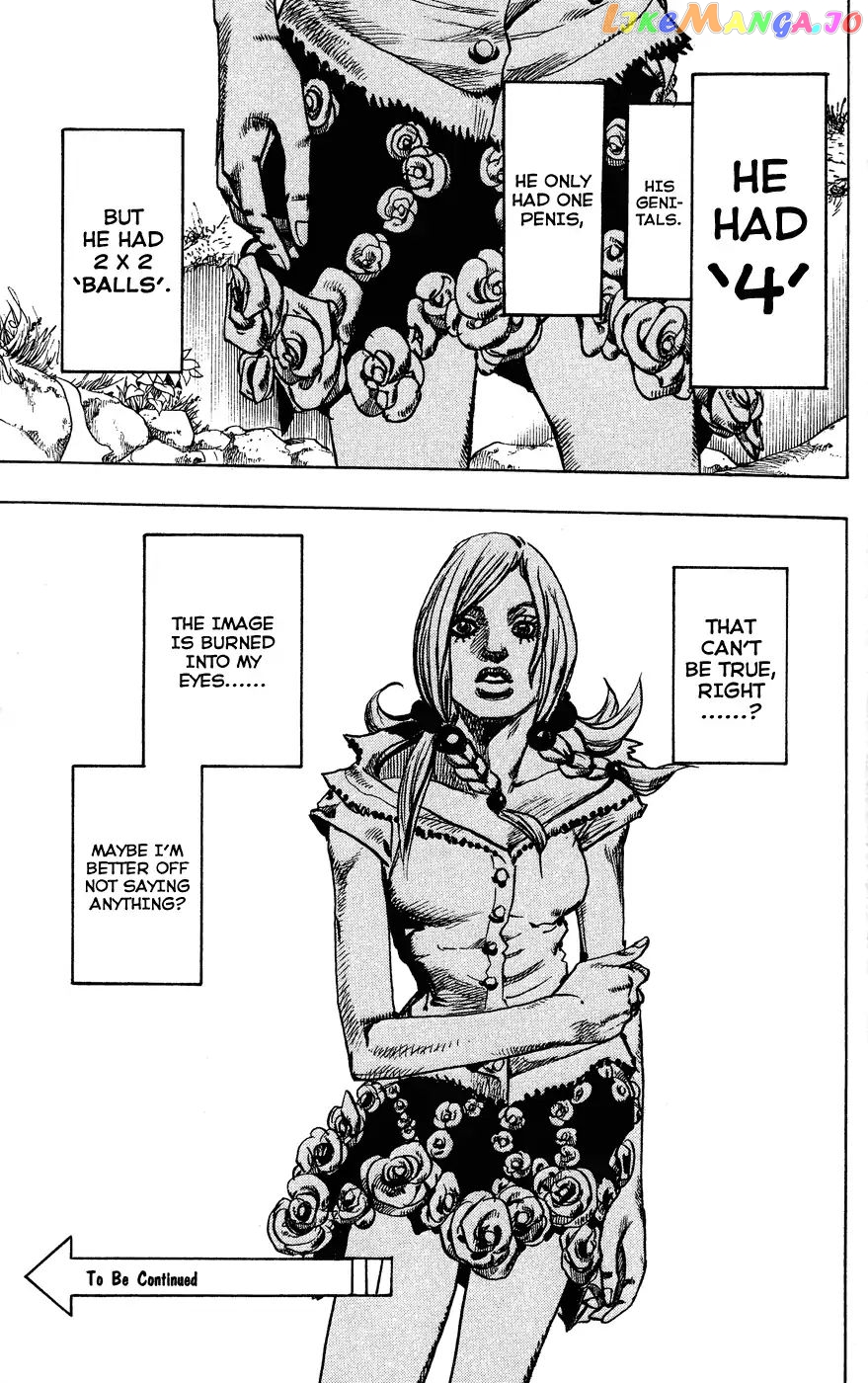 JoJo's Bizarre Adventure chapter 848 - page 43
