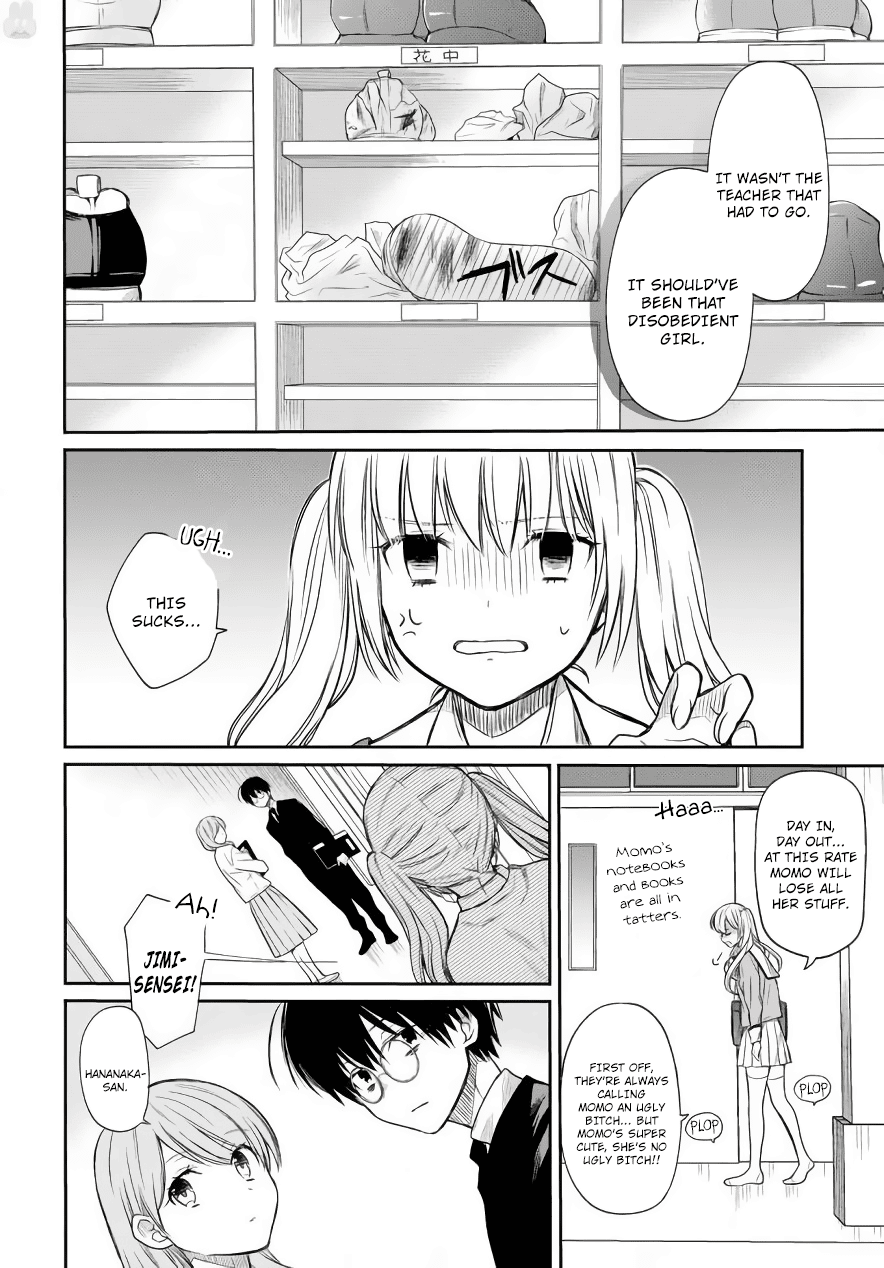 1-Nen A-Gumi No Monster chapter 3 - page 7