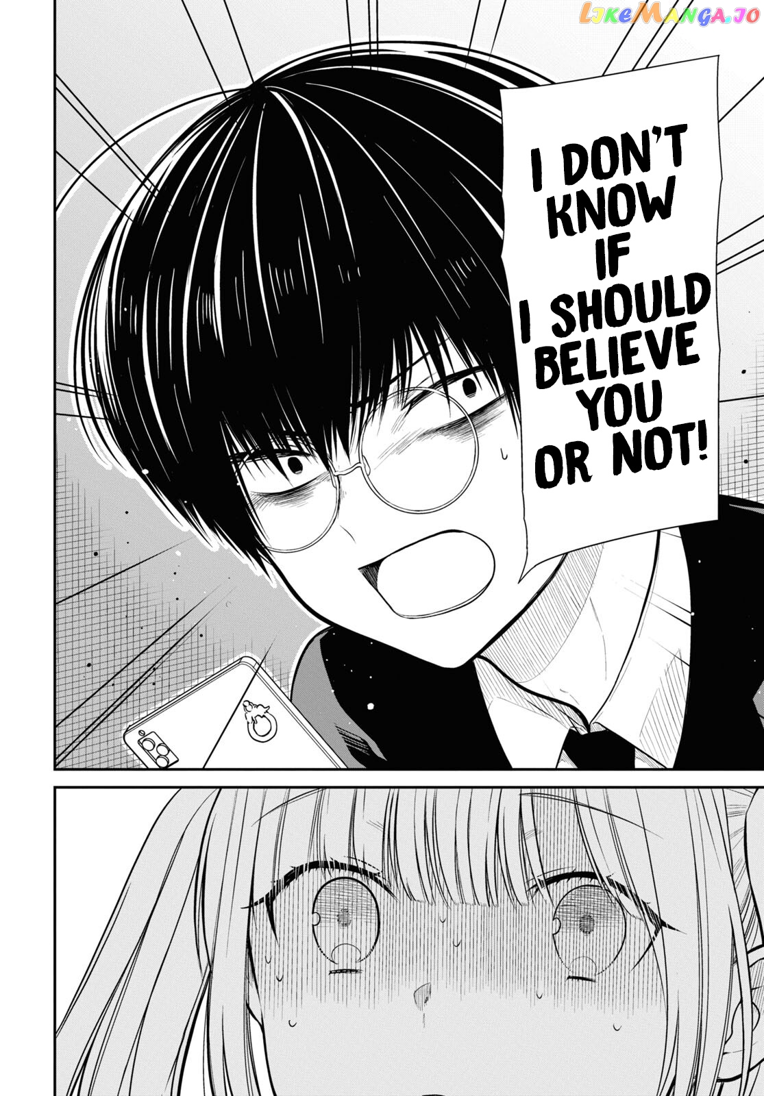 1-Nen A-Gumi No Monster chapter 48 - page 19