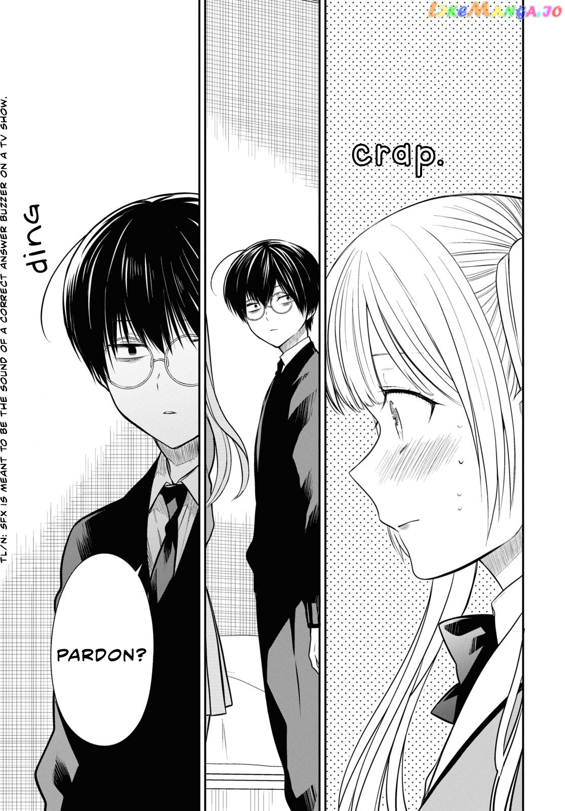 1-Nen A-Gumi No Monster chapter 48 - page 26