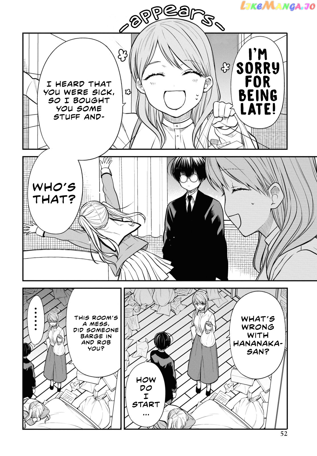 1-Nen A-Gumi No Monster chapter 48 - page 27