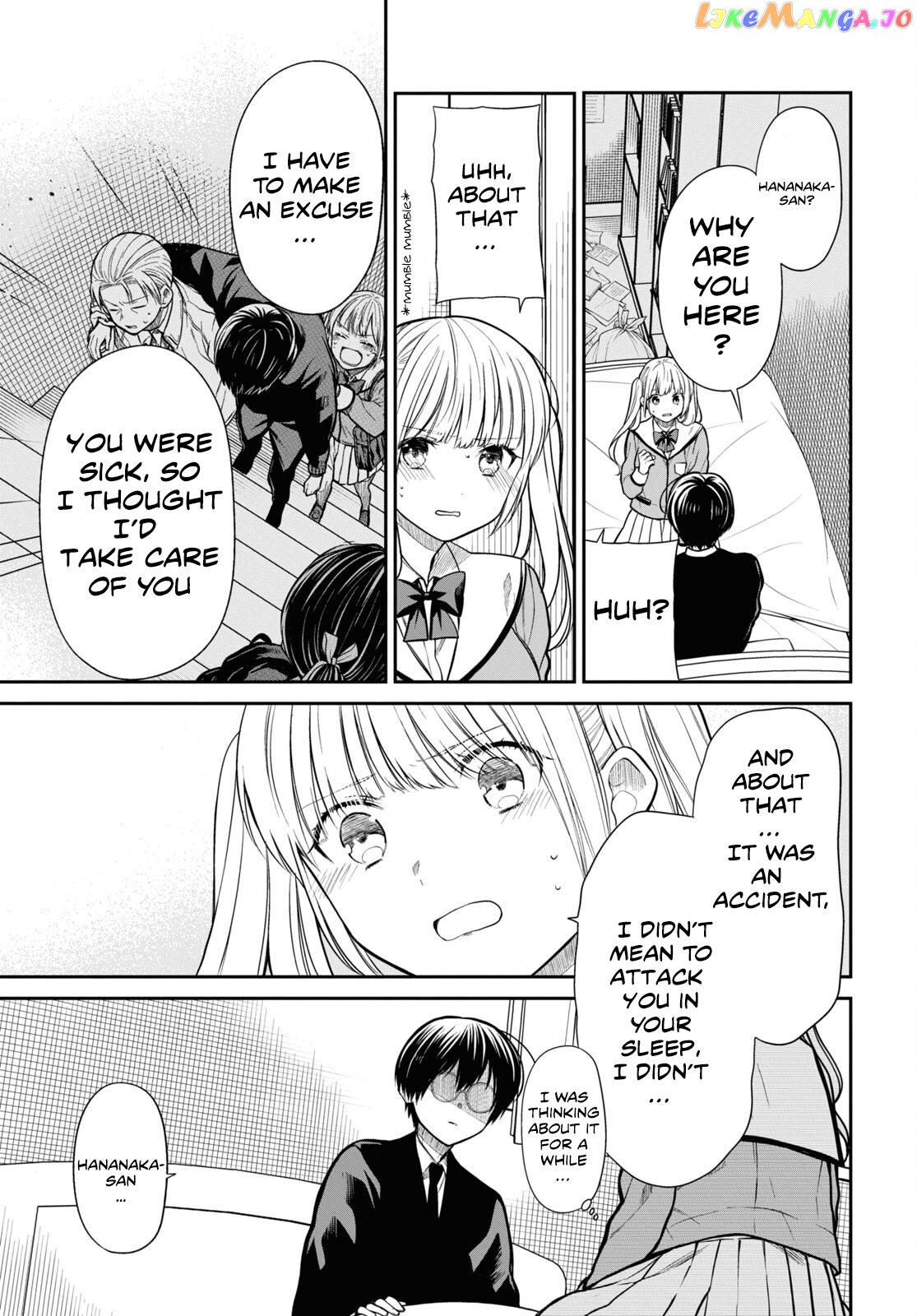 1-Nen A-Gumi No Monster chapter 48 - page 8