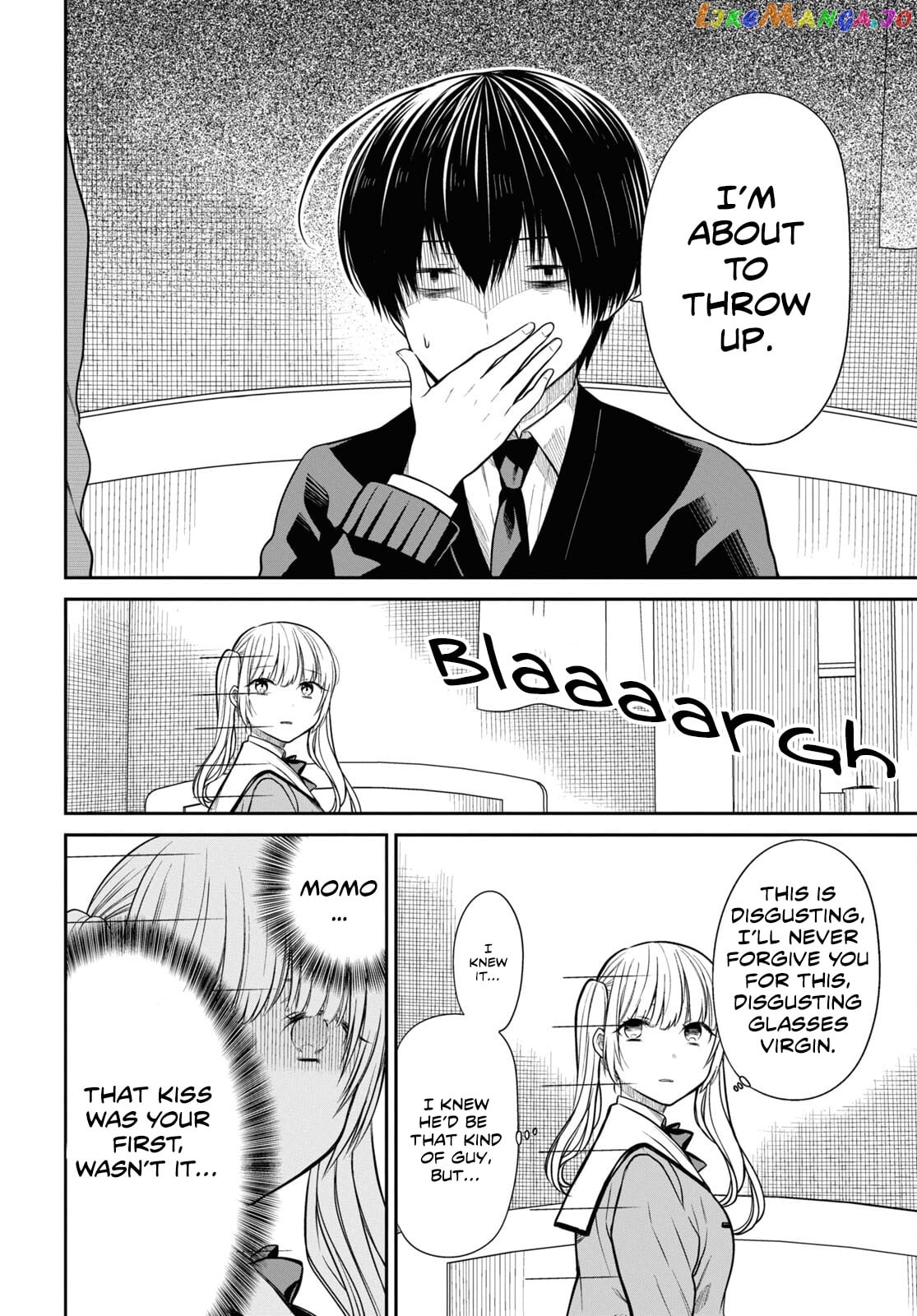 1-Nen A-Gumi No Monster chapter 48 - page 9