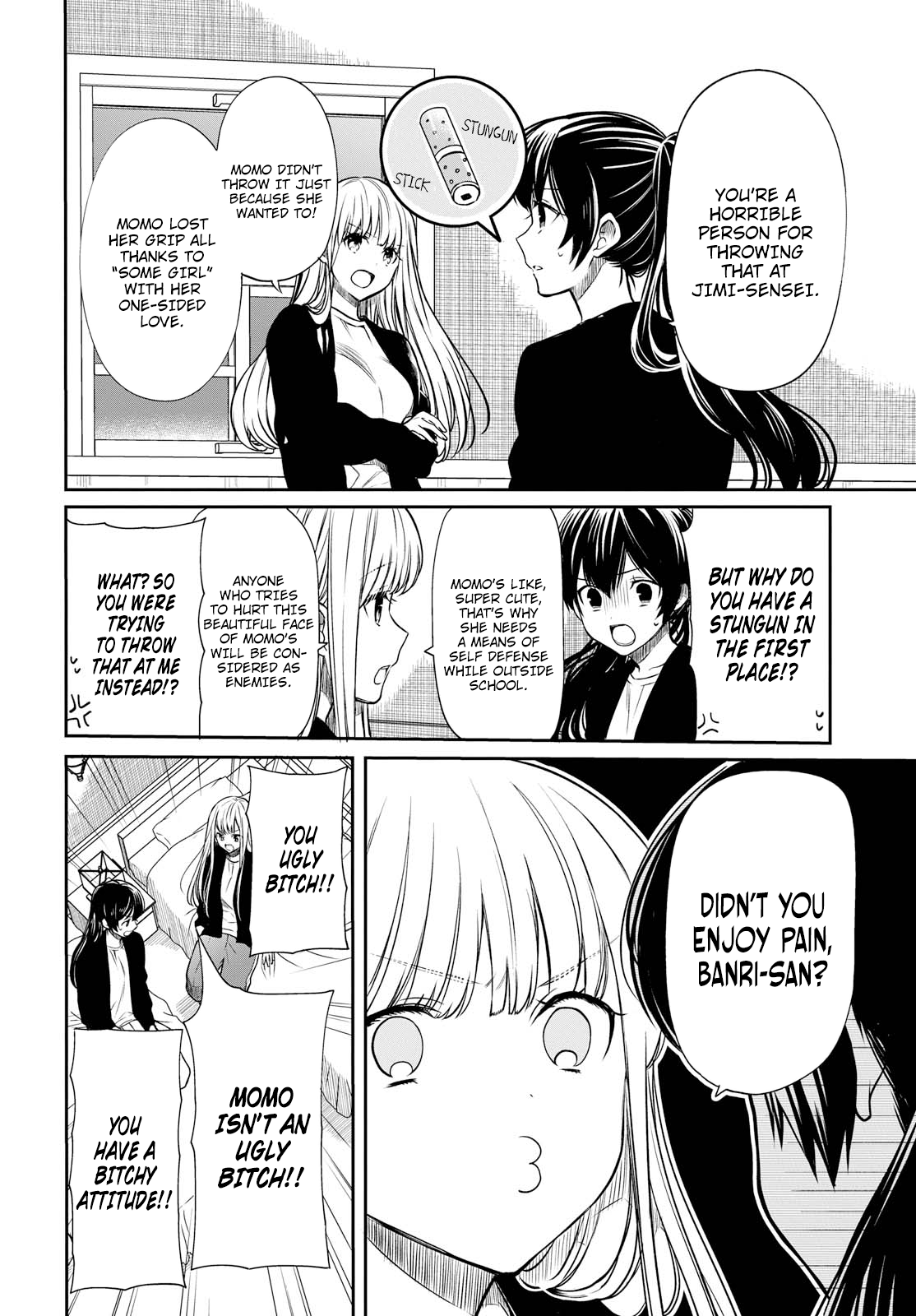1-Nen A-Gumi No Monster chapter 15 - page 6