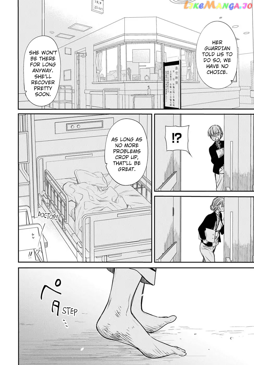 1-Nen A-Gumi No Monster chapter 4 - page 13