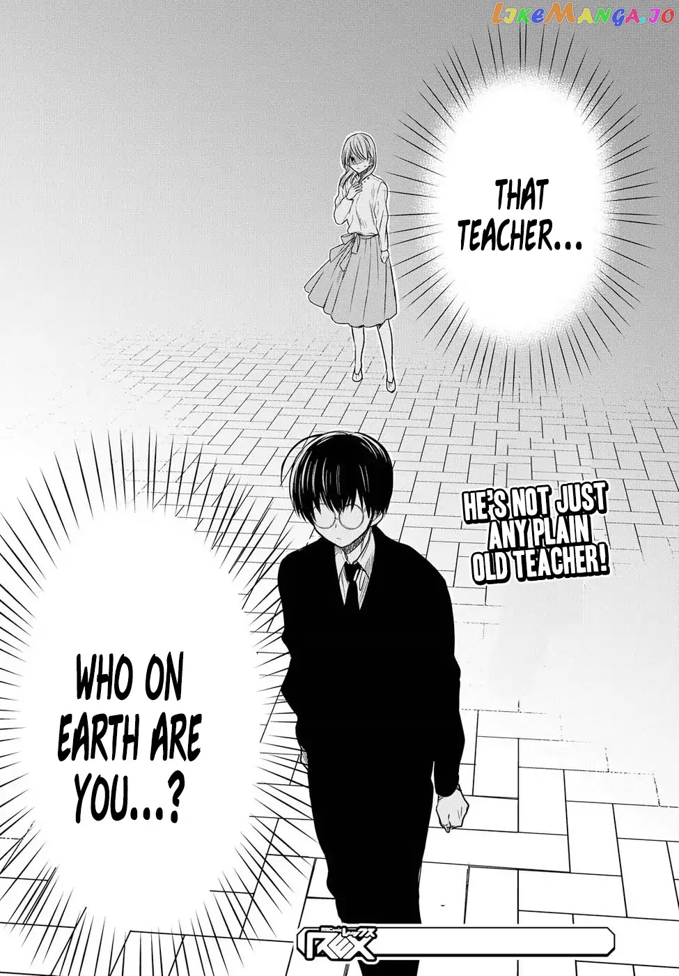 1-Nen A-Gumi No Monster chapter 4 - page 34