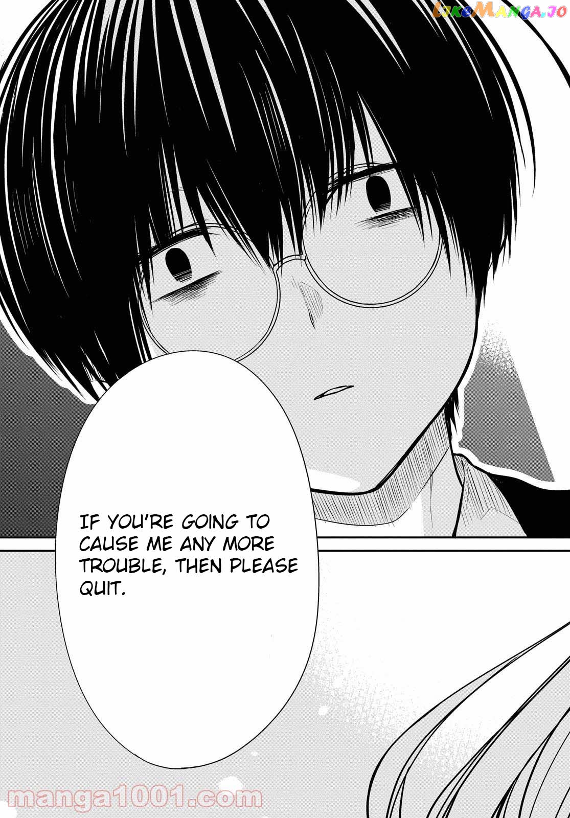 1-Nen A-Gumi No Monster chapter 39 - page 28