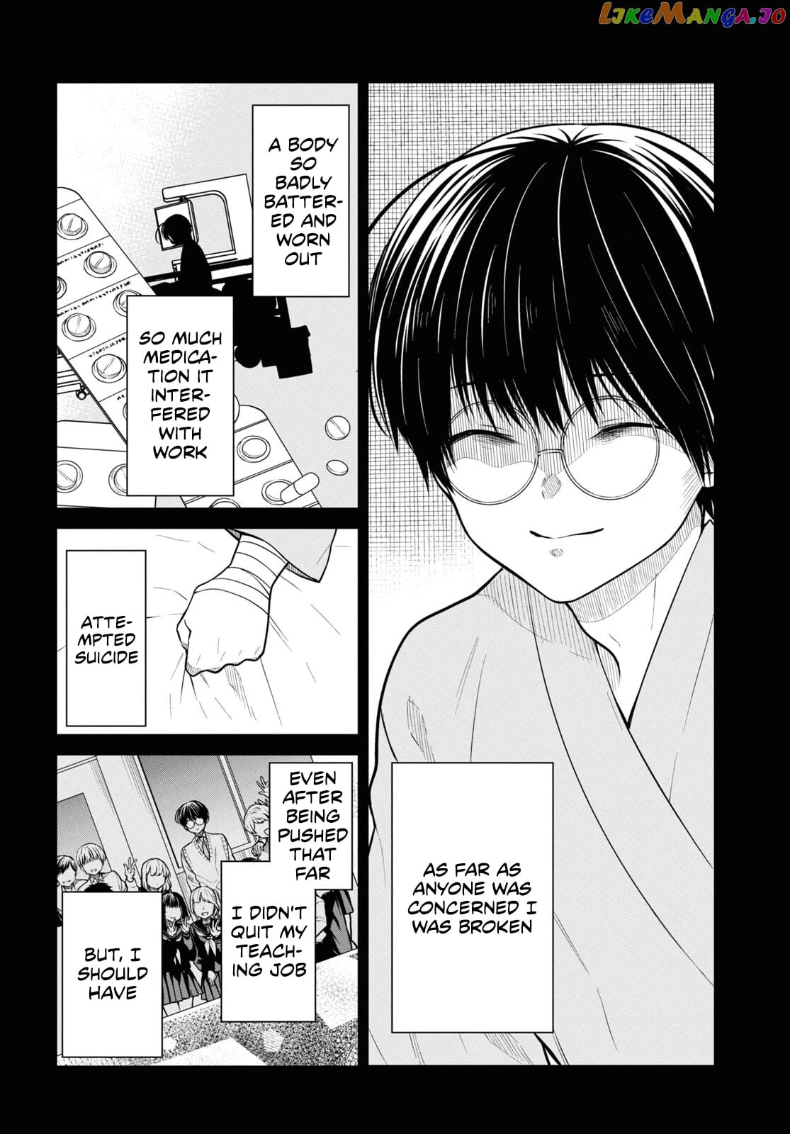 1-Nen A-Gumi No Monster chapter 49 - page 13