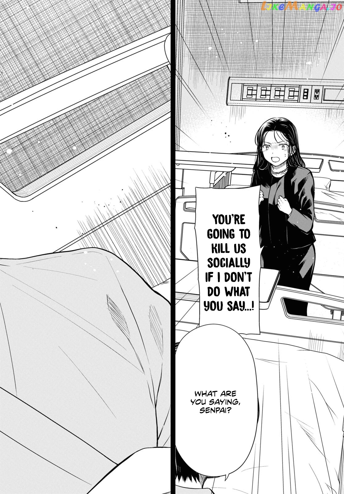 1-Nen A-Gumi No Monster chapter 49 - page 19