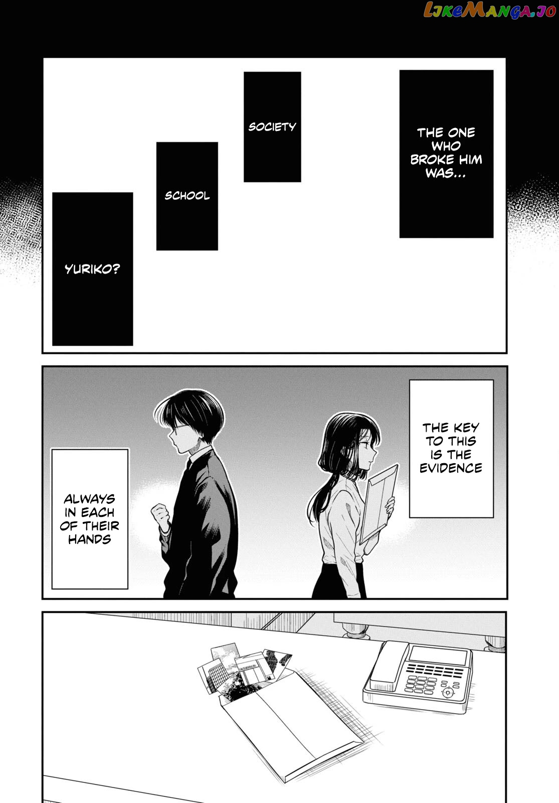 1-Nen A-Gumi No Monster chapter 49 - page 21