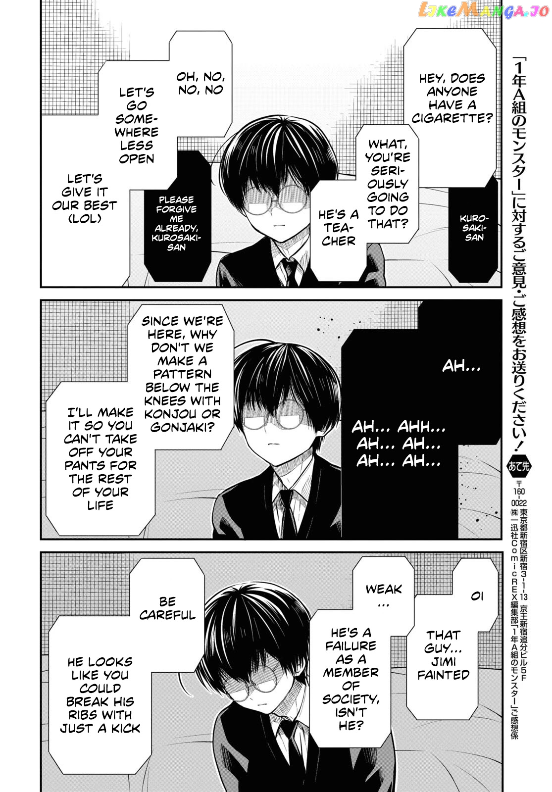 1-Nen A-Gumi No Monster chapter 49 - page 29