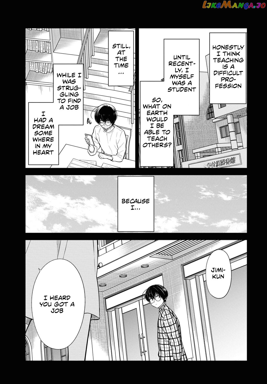 1-Nen A-Gumi No Monster chapter 49 - page 6