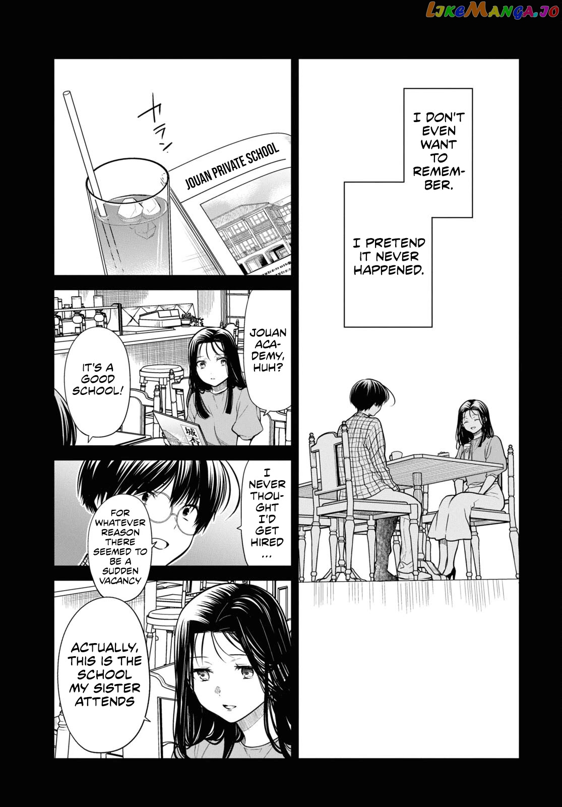 1-Nen A-Gumi No Monster chapter 49 - page 8