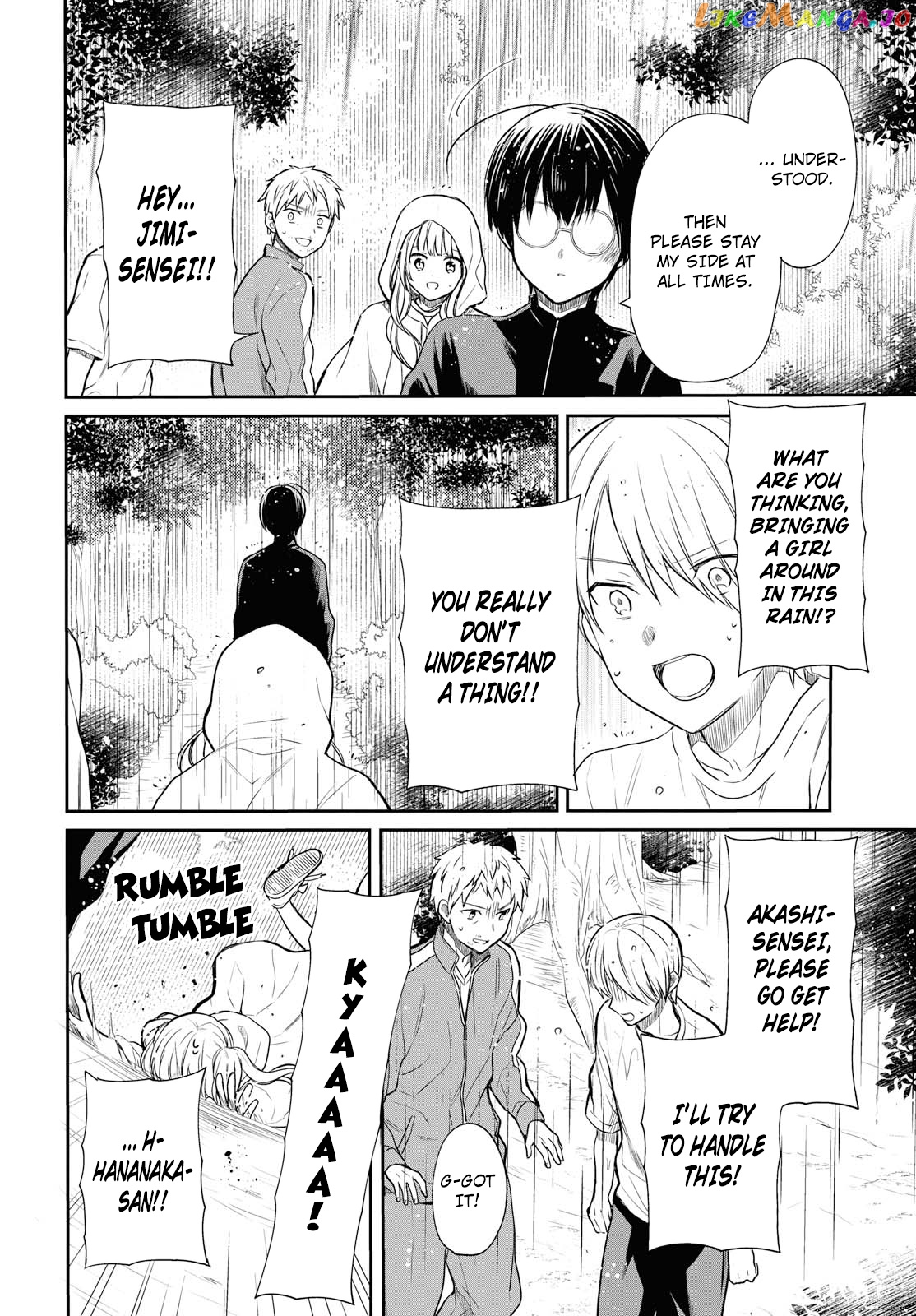 1-Nen A-Gumi No Monster chapter 16 - page 15