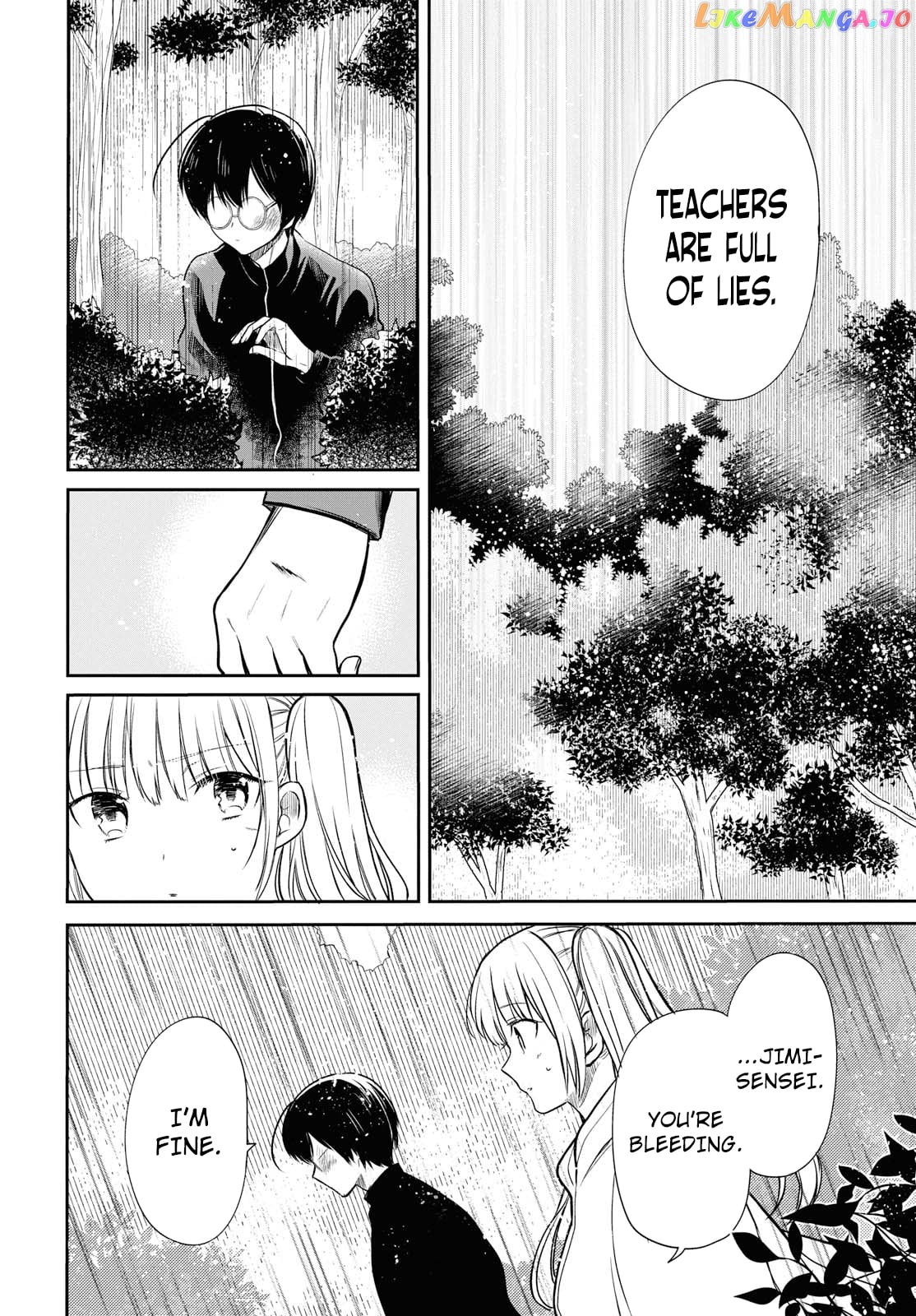1-Nen A-Gumi No Monster chapter 16 - page 21
