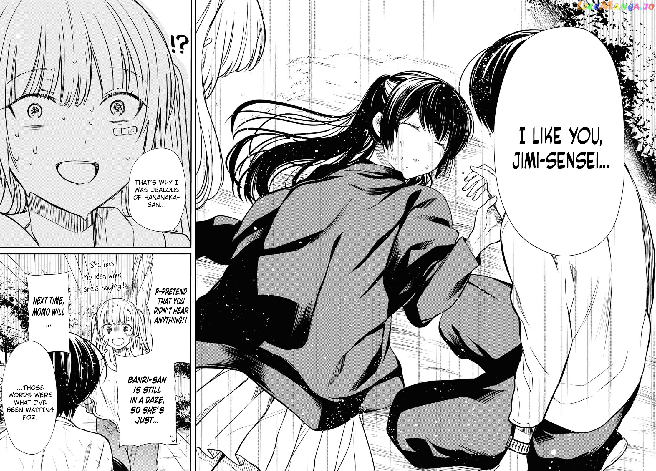 1-Nen A-Gumi No Monster chapter 16 - page 31