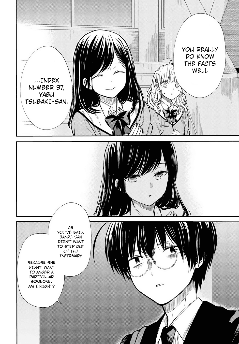 1-Nen A-Gumi No Monster chapter 5 - page 12