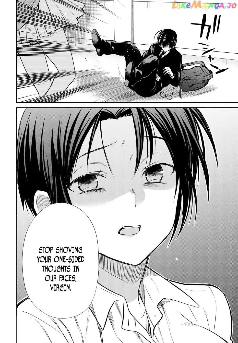 1-Nen A-Gumi No Monster chapter 5 - page 16