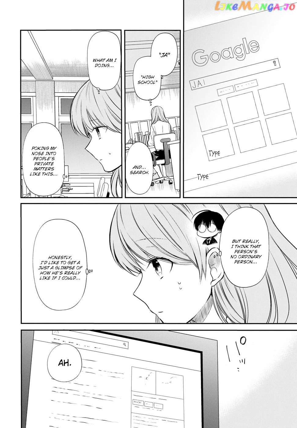 1-Nen A-Gumi No Monster chapter 5 - page 26