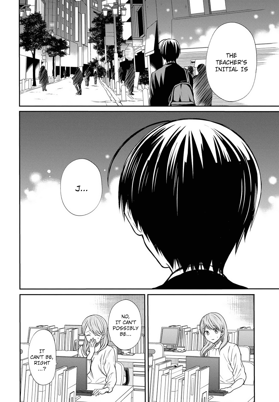1-Nen A-Gumi No Monster chapter 5 - page 28