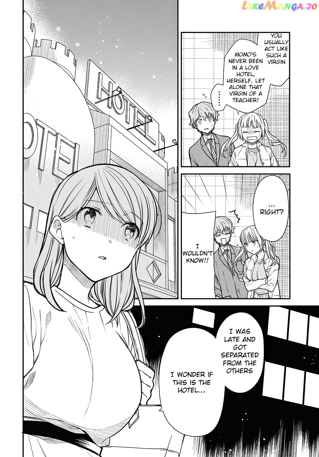 1-Nen A-Gumi No Monster chapter 40 - page 15