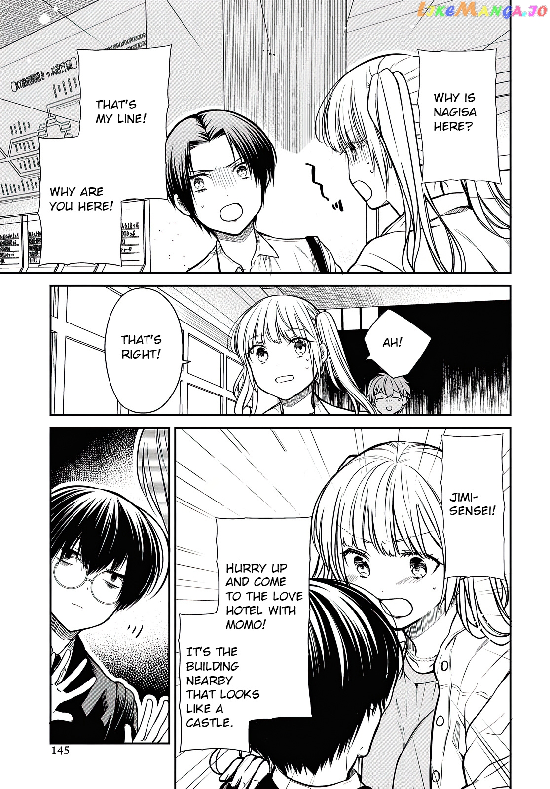 1-Nen A-Gumi No Monster chapter 40 - page 8