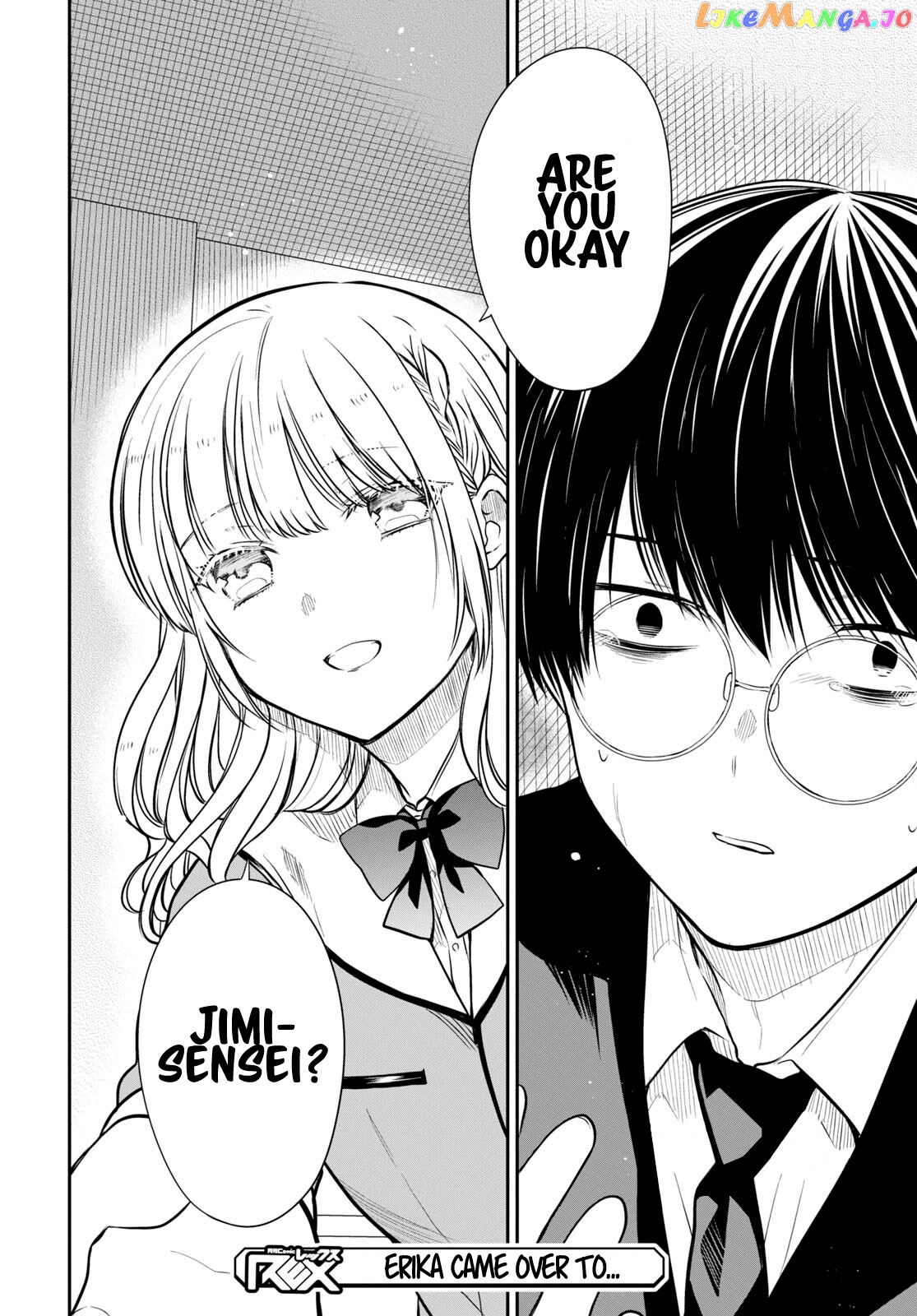 1-Nen A-Gumi No Monster chapter 50 - page 28