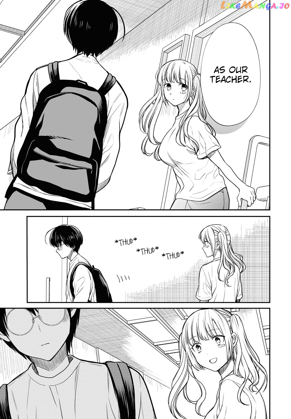1-Nen A-Gumi No Monster chapter 17 - page 13