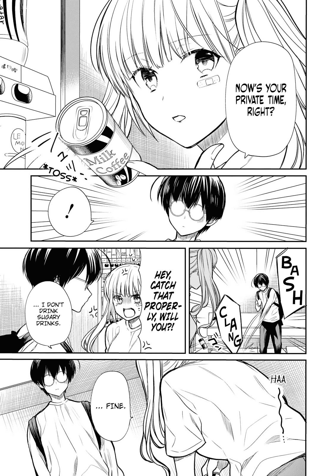 1-Nen A-Gumi No Monster chapter 17 - page 15