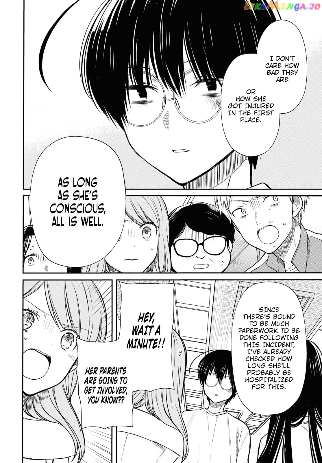 1-Nen A-Gumi No Monster chapter 17 - page 4