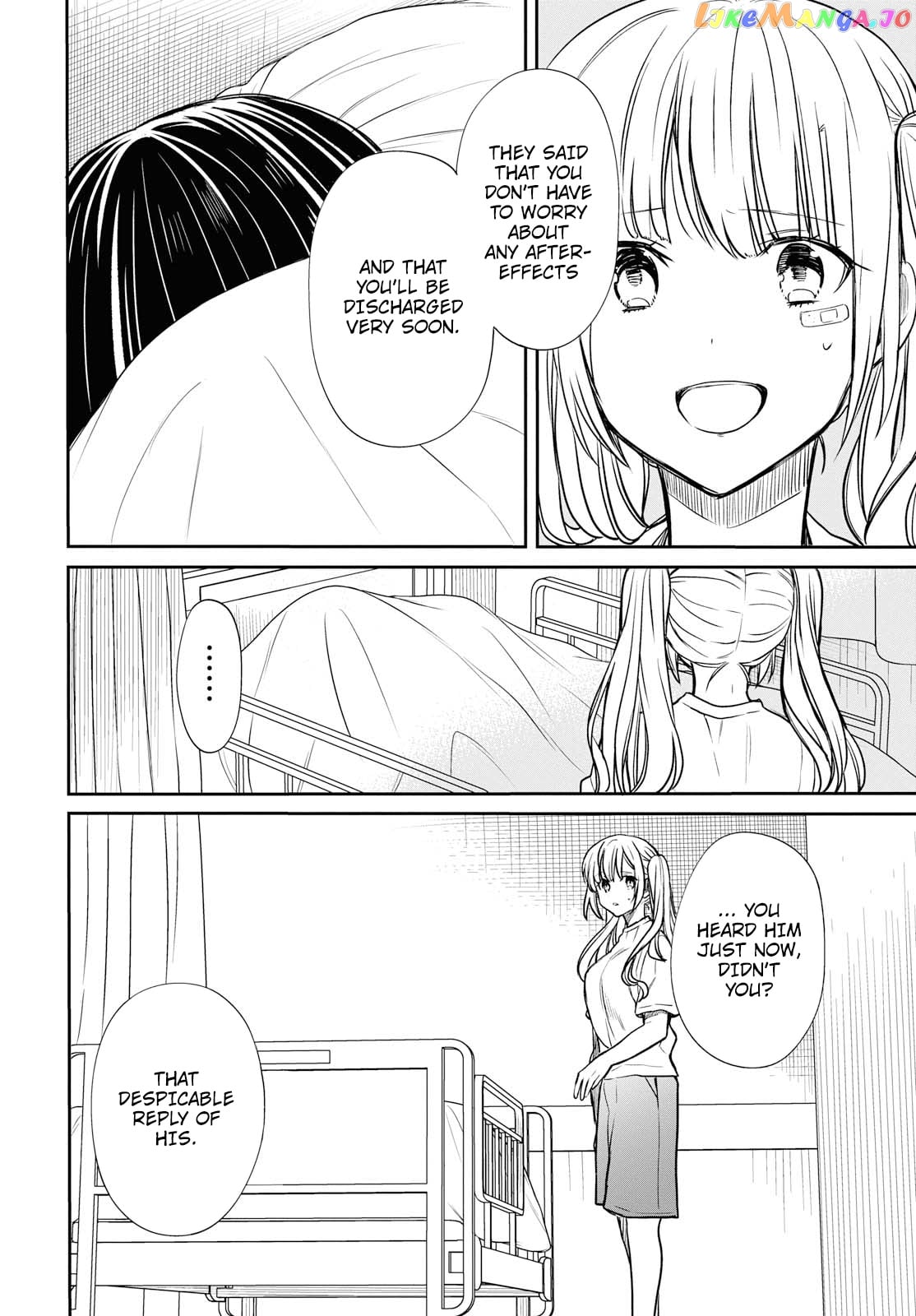 1-Nen A-Gumi No Monster chapter 17 - page 8
