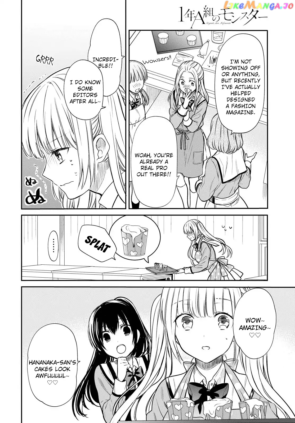 1-Nen A-Gumi No Monster chapter 6 - page 11