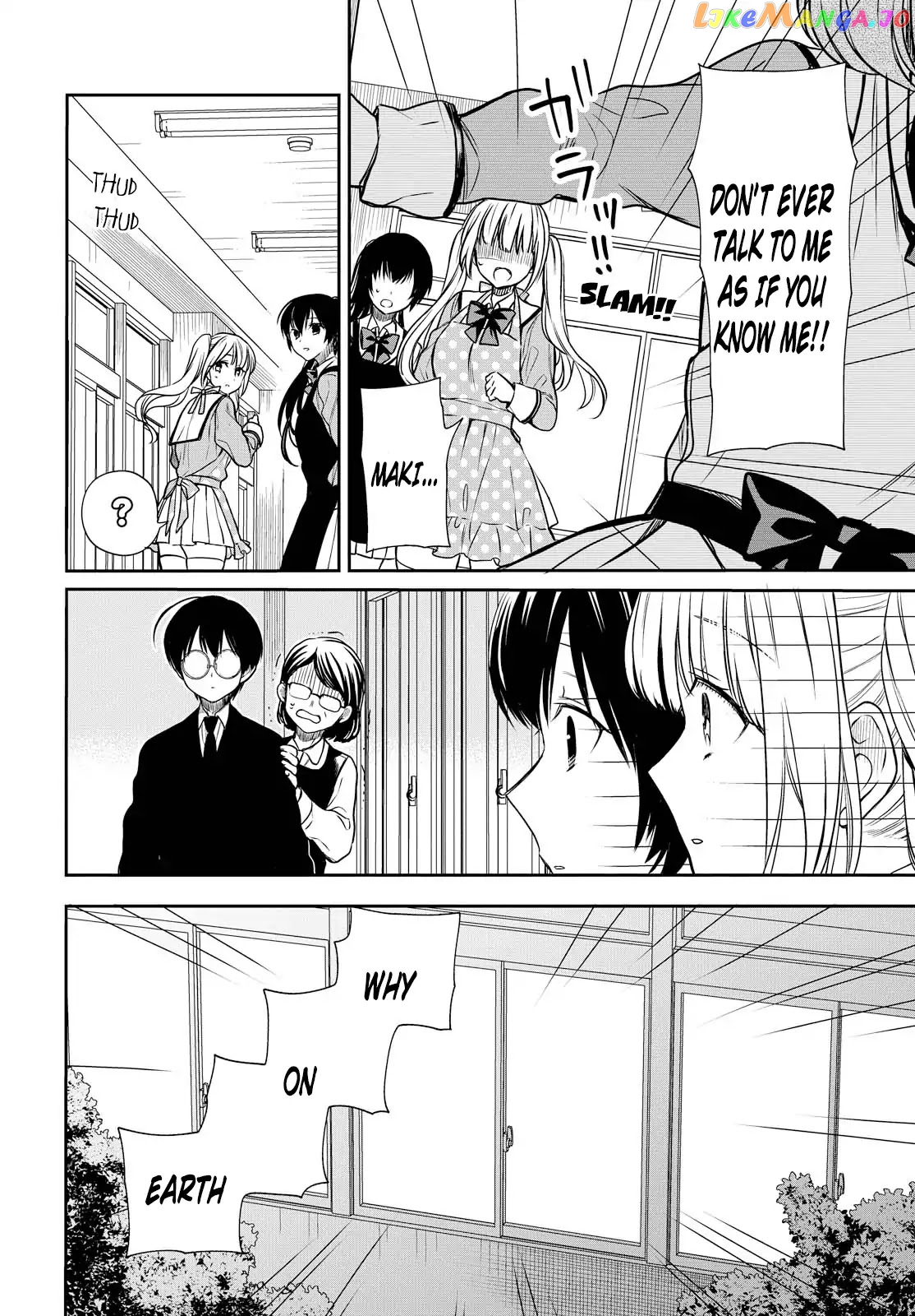 1-Nen A-Gumi No Monster chapter 6 - page 21