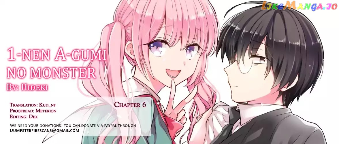 1-Nen A-Gumi No Monster chapter 6 - page 30