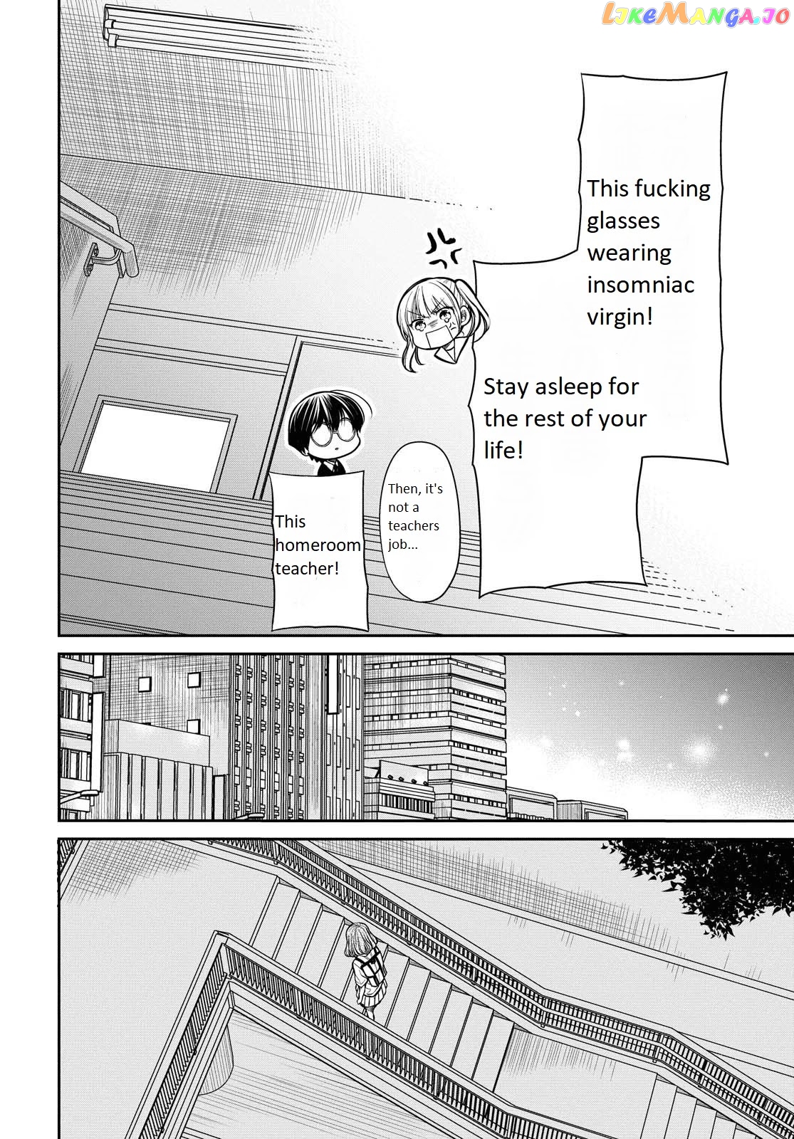 1-Nen A-Gumi No Monster chapter 30 - page 13