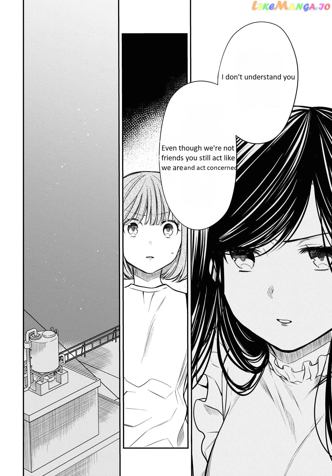 1-Nen A-Gumi No Monster chapter 30 - page 7