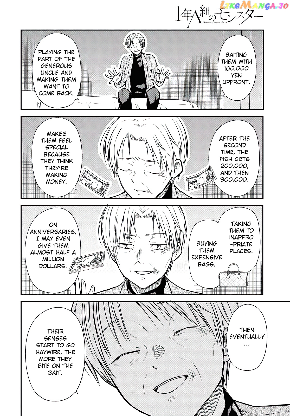 1-Nen A-Gumi No Monster chapter 41 - page 20