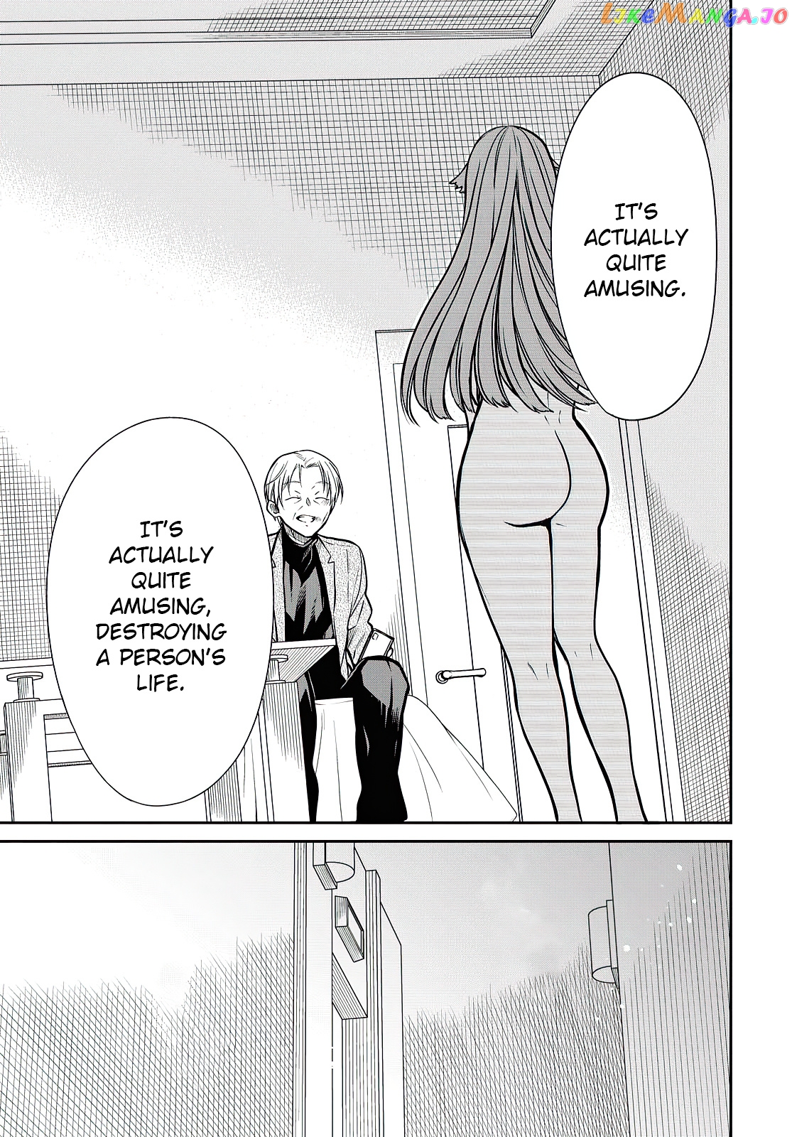 1-Nen A-Gumi No Monster chapter 41 - page 23