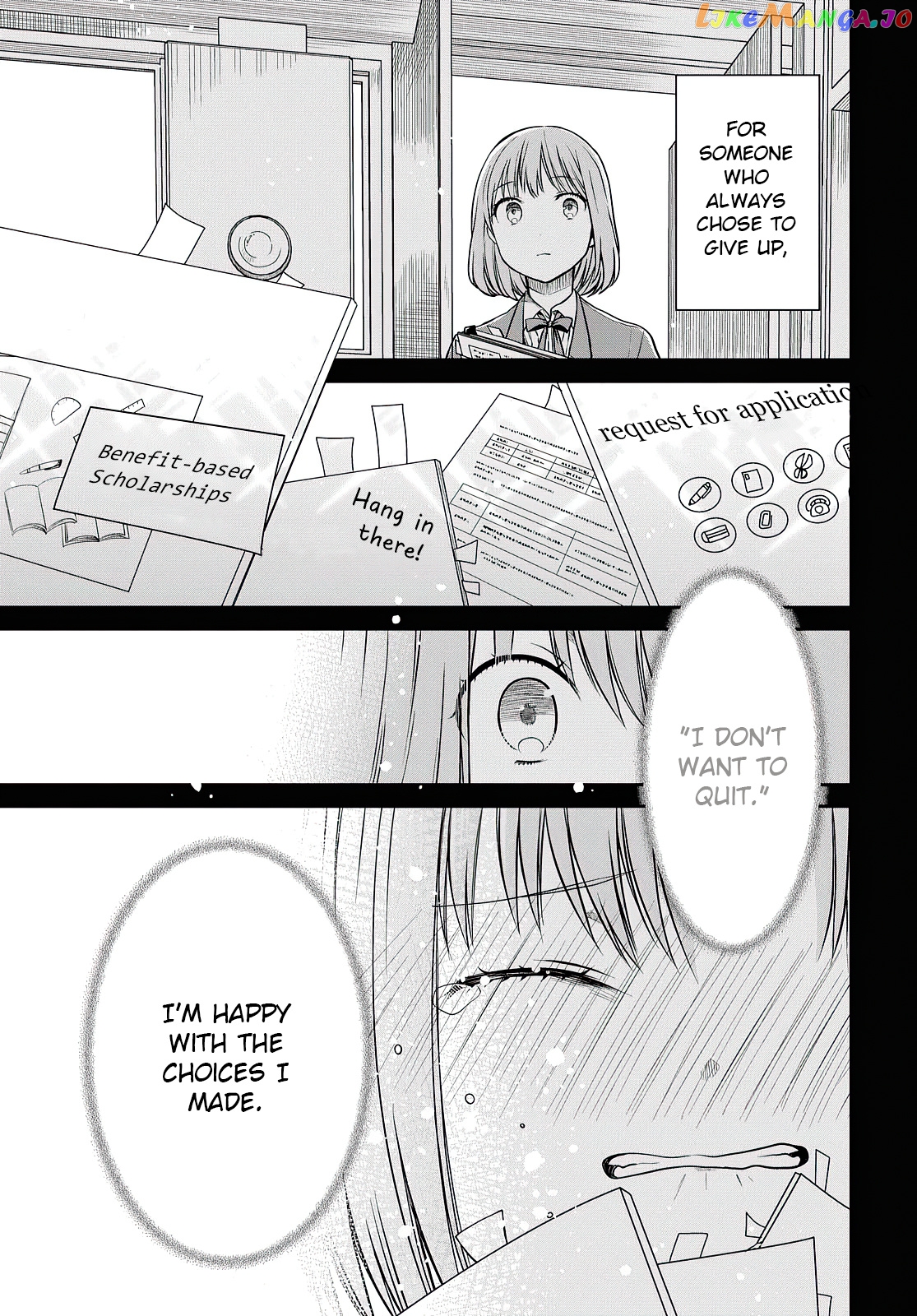 1-Nen A-Gumi No Monster chapter 41 - page 8