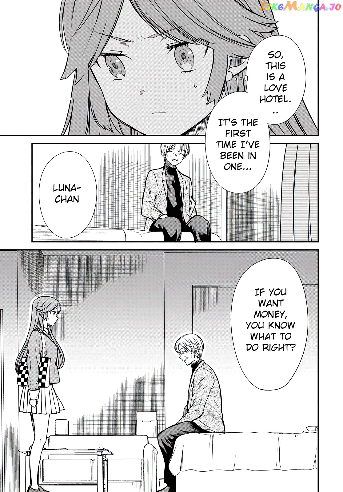 1-Nen A-Gumi No Monster chapter 41 - page 9