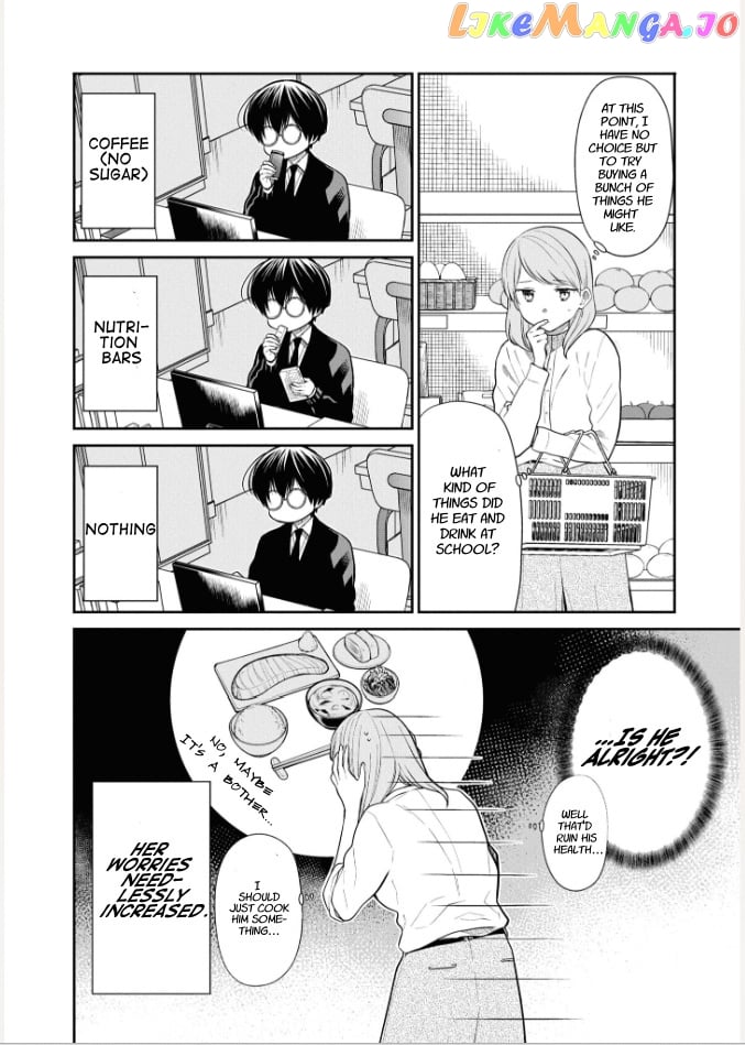 1-Nen A-Gumi No Monster chapter 50.1 - page 2