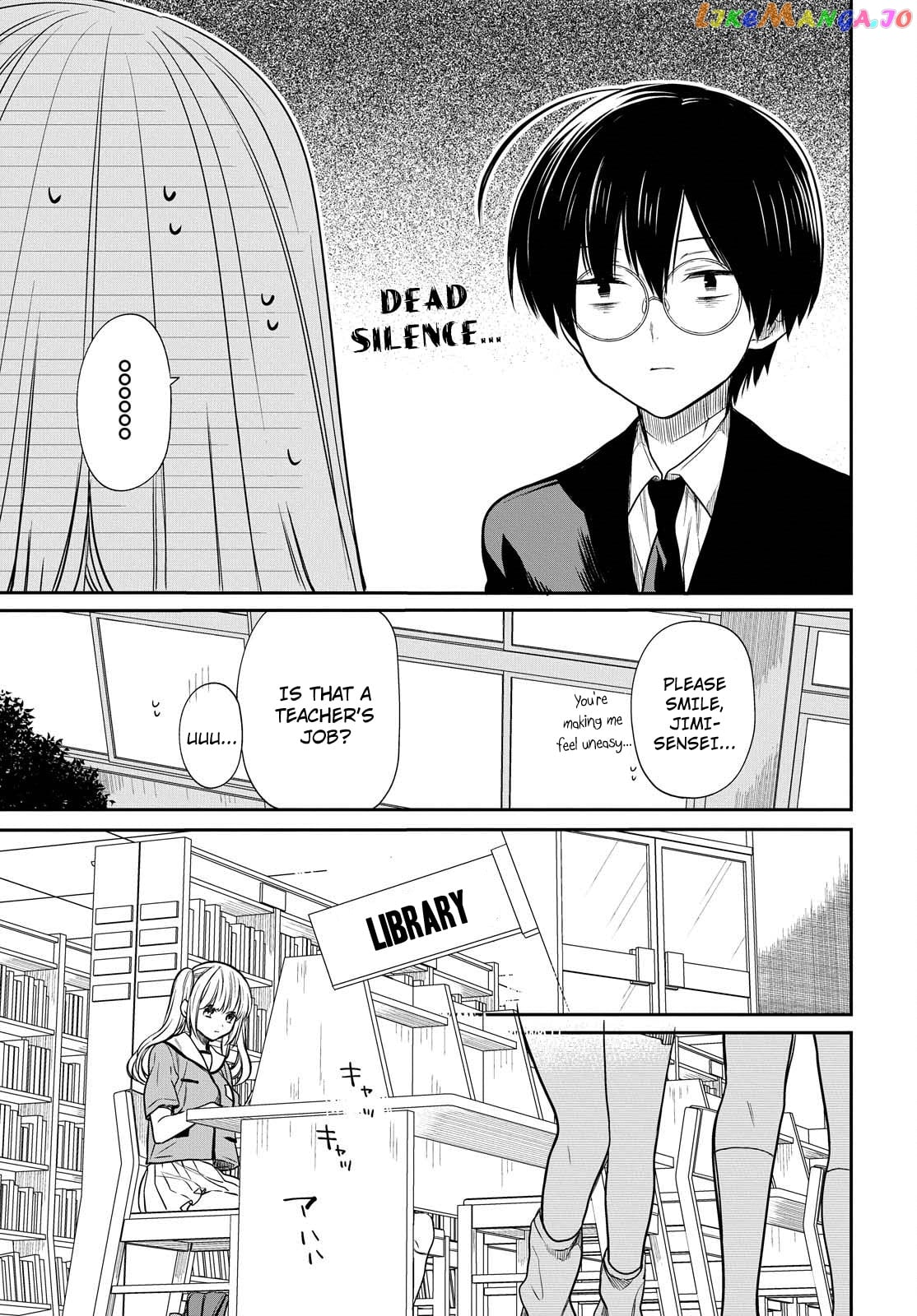 1-Nen A-Gumi No Monster chapter 7 - page 14