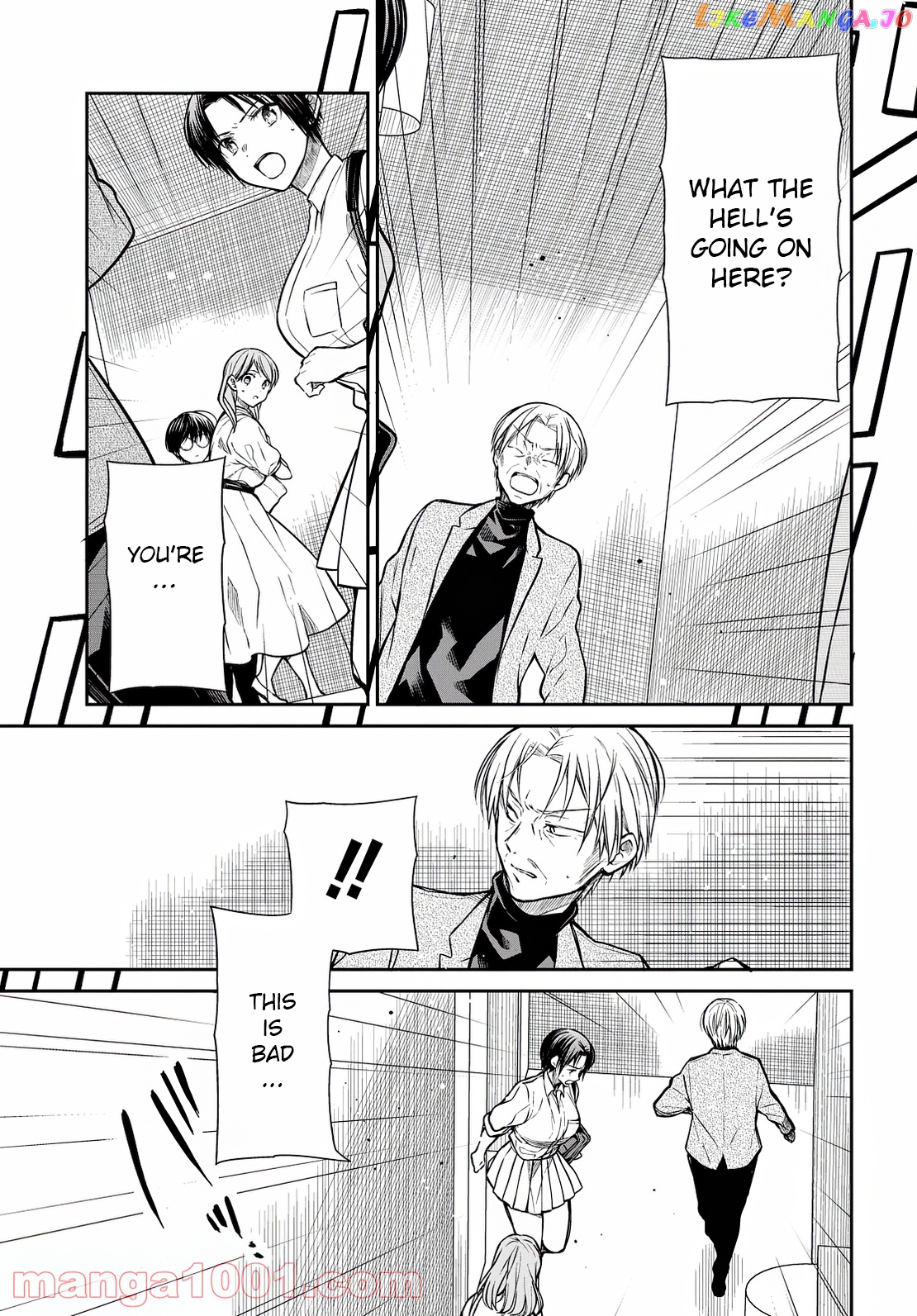 1-Nen A-Gumi No Monster chapter 42 - page 10